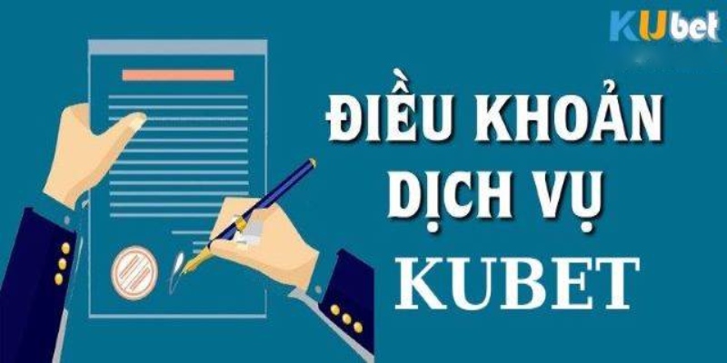 Chính sách liên quan đến ngừng cung cấp dịch vụ theo điều khoản dịch vụ Kubet